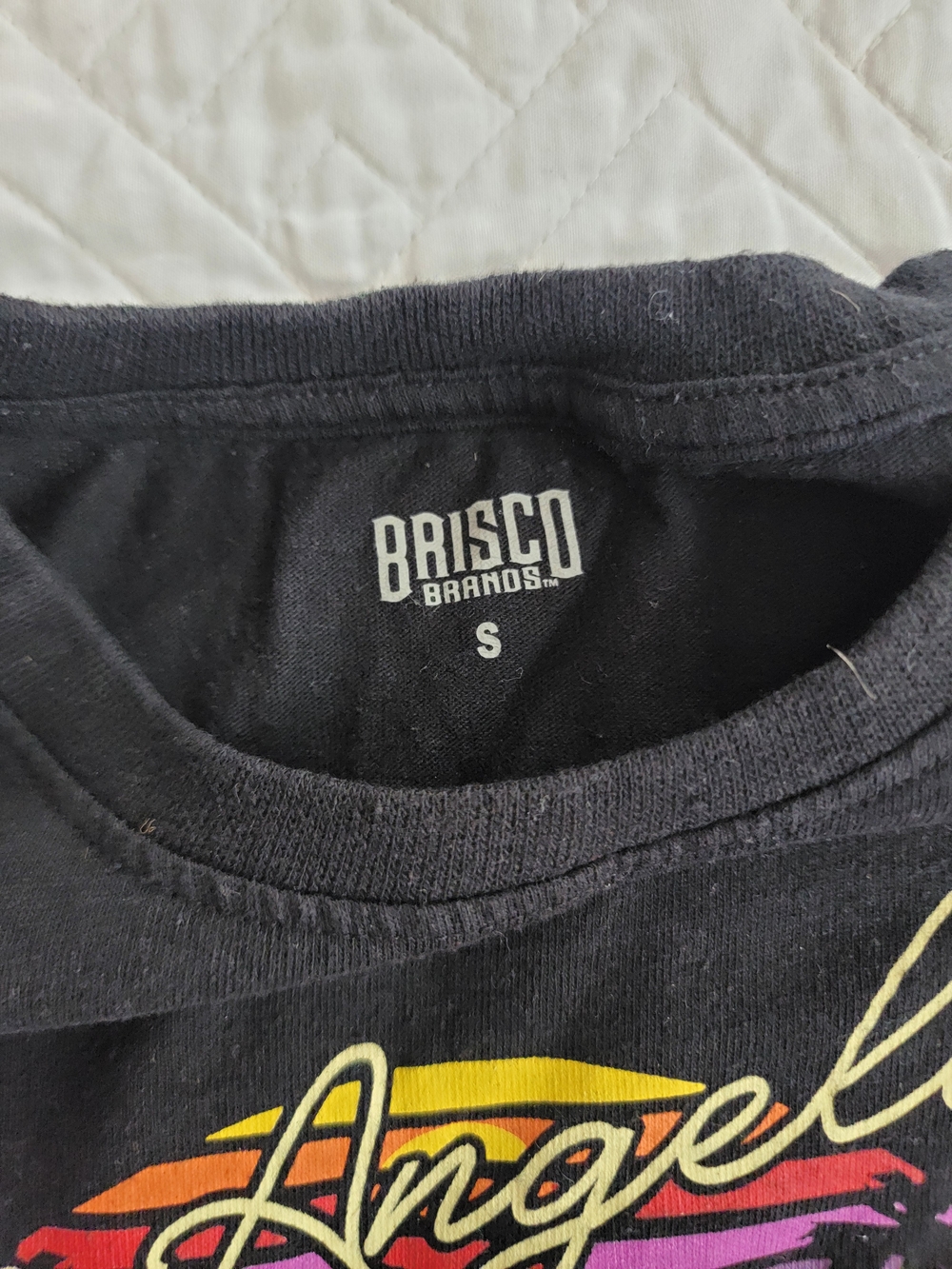 Los Angeles Retro Car Graphic Tee - Black - Picture 3 of 3